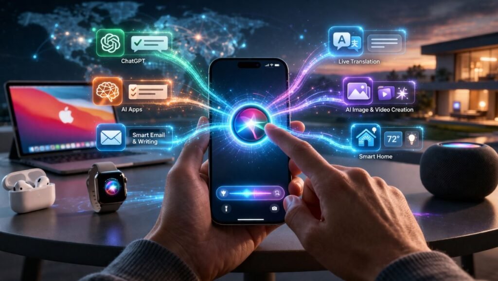 Apple Plans AI “Extensions” Feature for Advanced Third-Party AI Integration