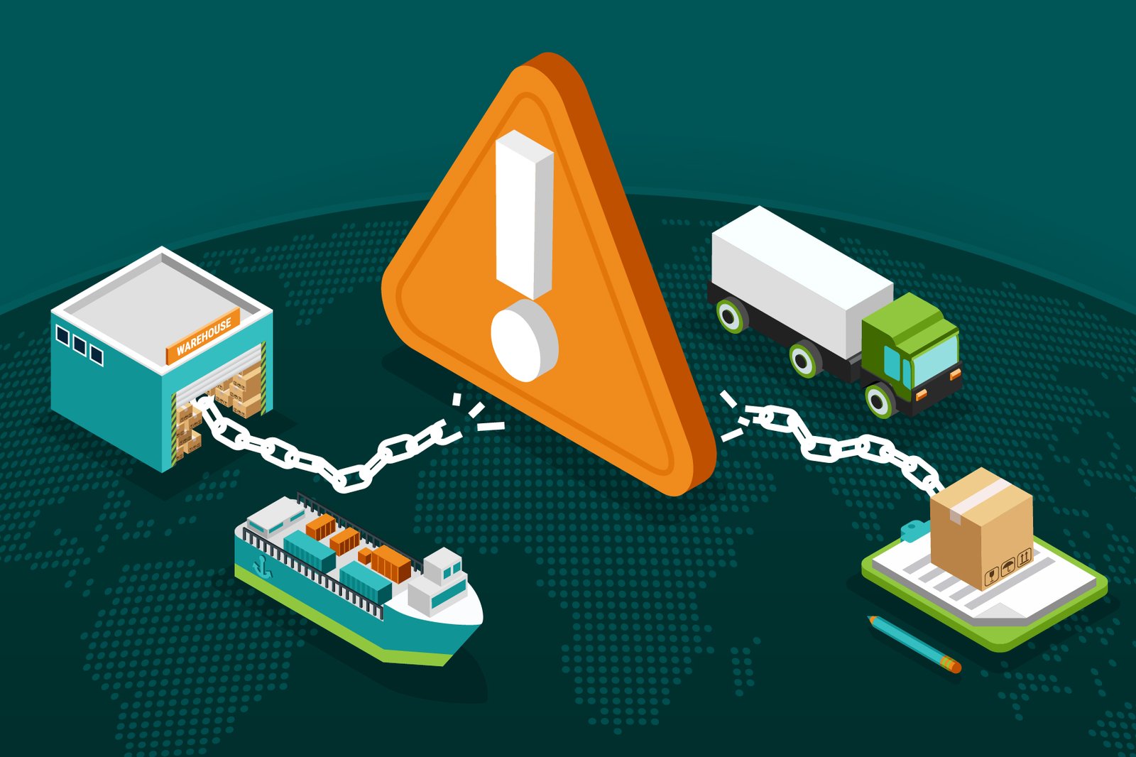 Global supply chain disruptions impact businesses worldwide in 2026 economy