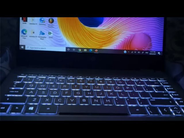 HP Pavilion x360 Backlit Keyboard Guide: Enable & Troubleshoot