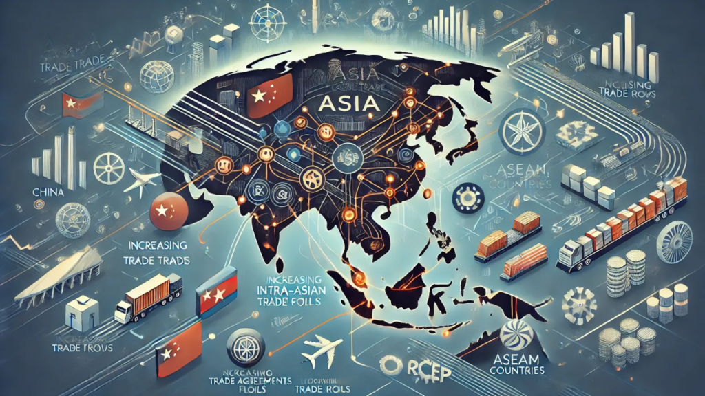 Influencing Asian Trade and Investment Amid Rising Global Geopolitical Tensions