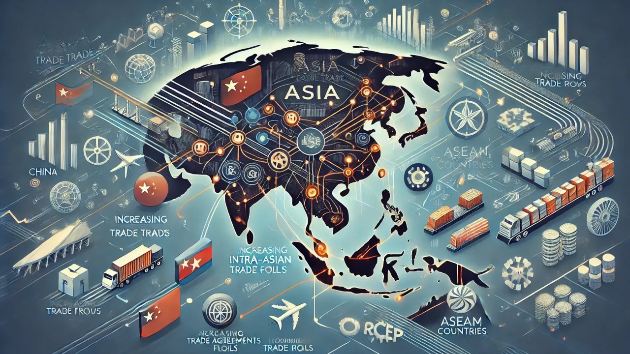 Influencing Asian Trade and Investment Amid Rising Global Geopolitical Tensions