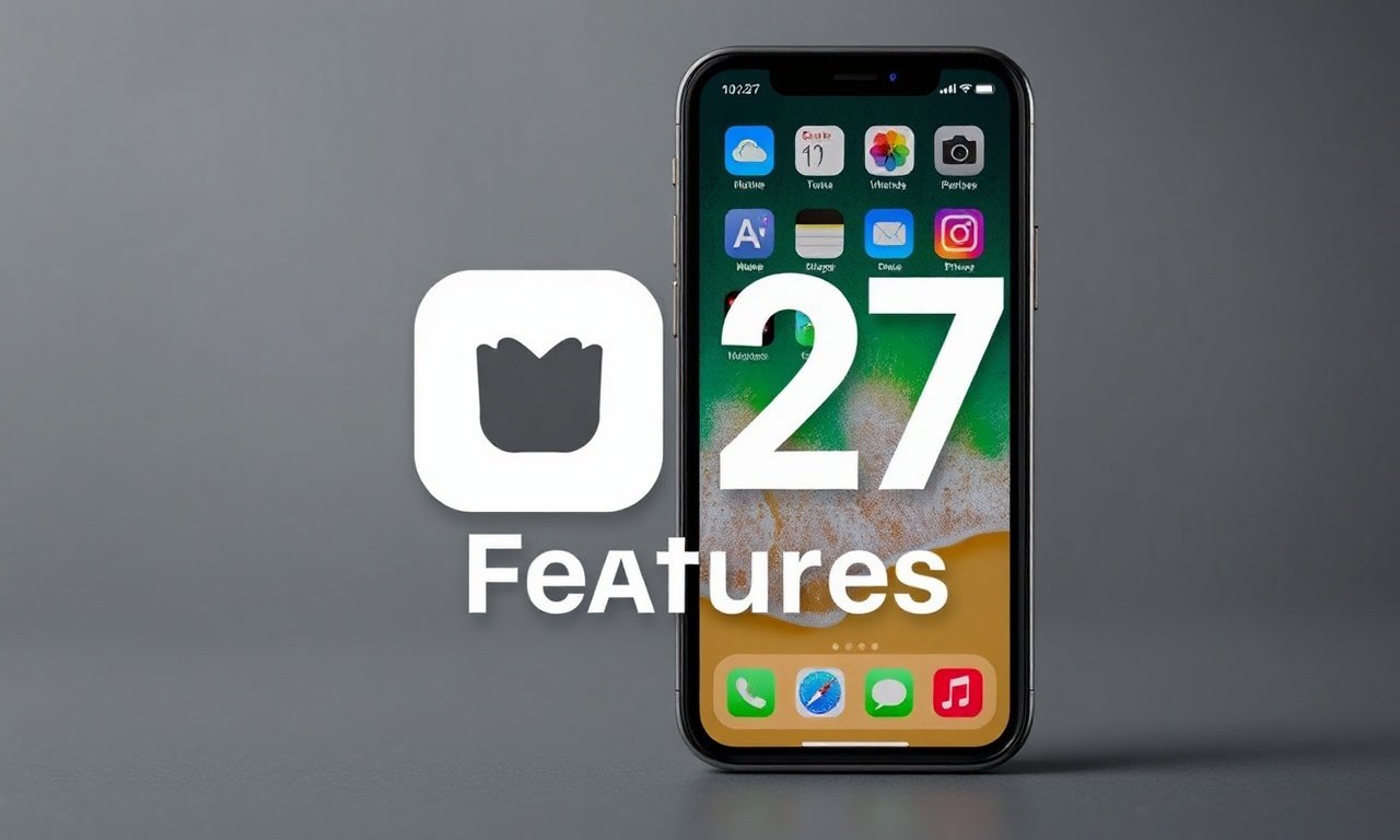 iOS 27 Features: Apple to Let Users Choose Rival AI Models