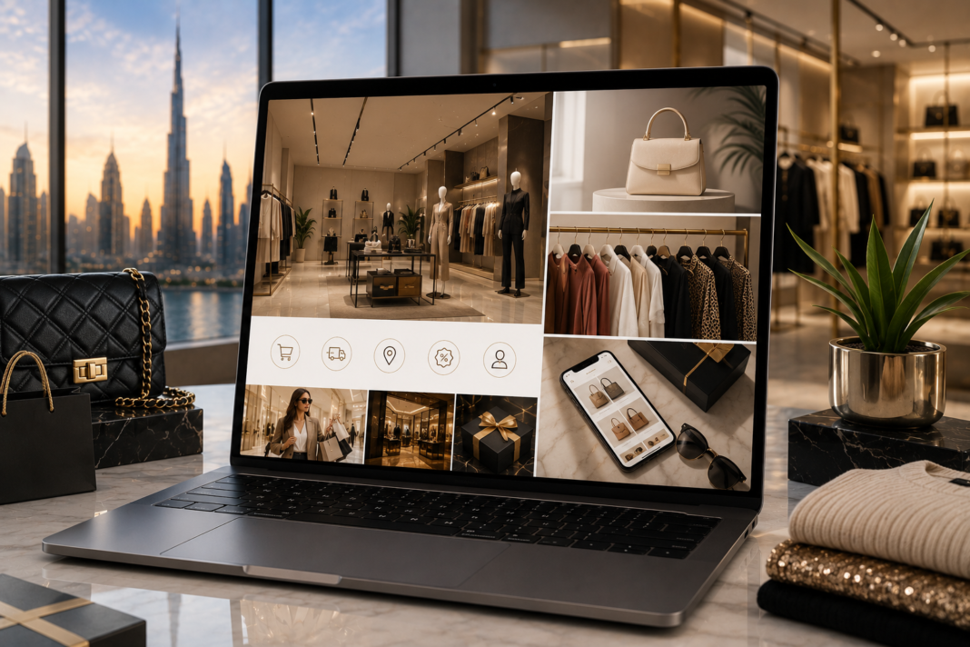 How Dubai Retail and Fashion Brands Can Build a Website That Sells Online, Drives Footfall, and Competes With Global E-Commerce Platforms
