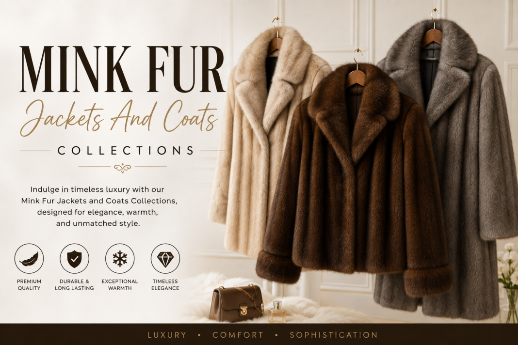 The Luxury of Mink: Why Fine Fur Jackets Remain the Ultimate Investment in Timeless Fashion