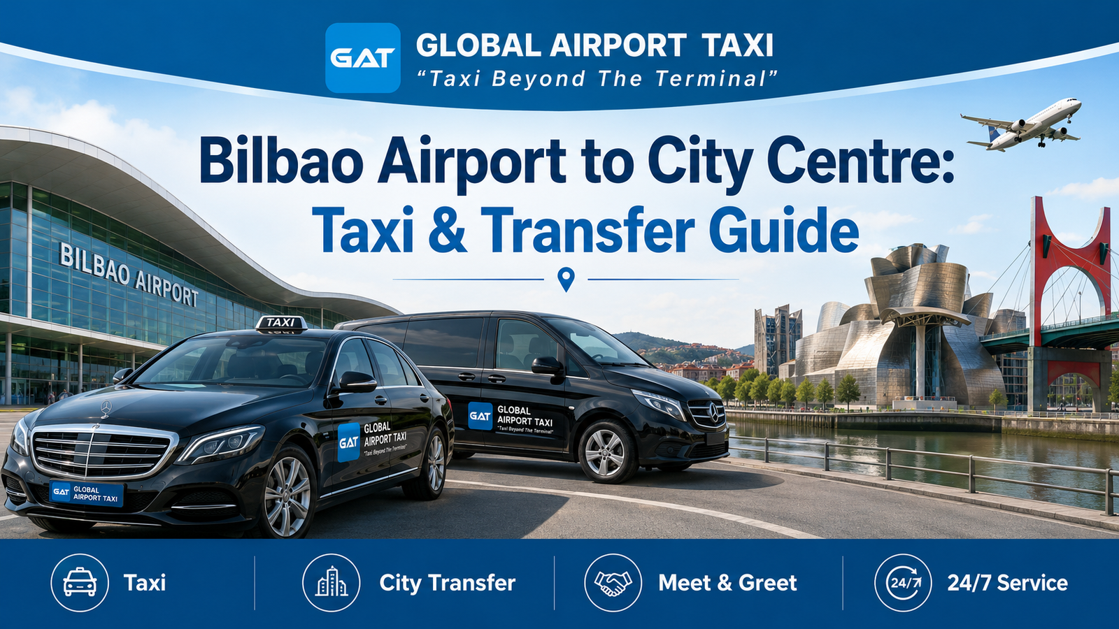 Bilbao Airport to City Centre: Taxi & Transfer Guide