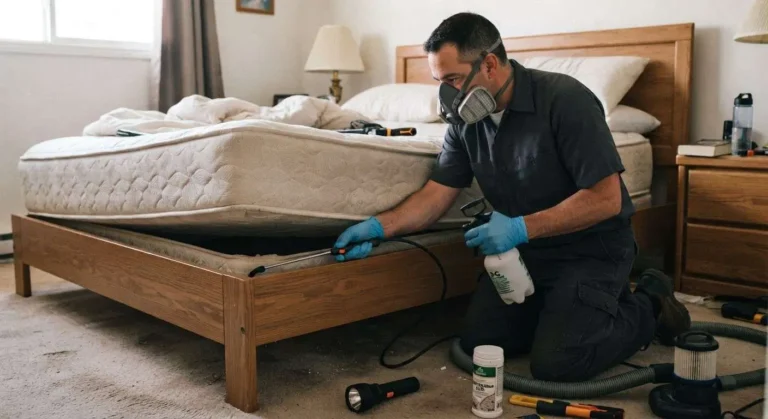 How Professional Bed Bugs Removal in Jacksonville FL Protects Your Home