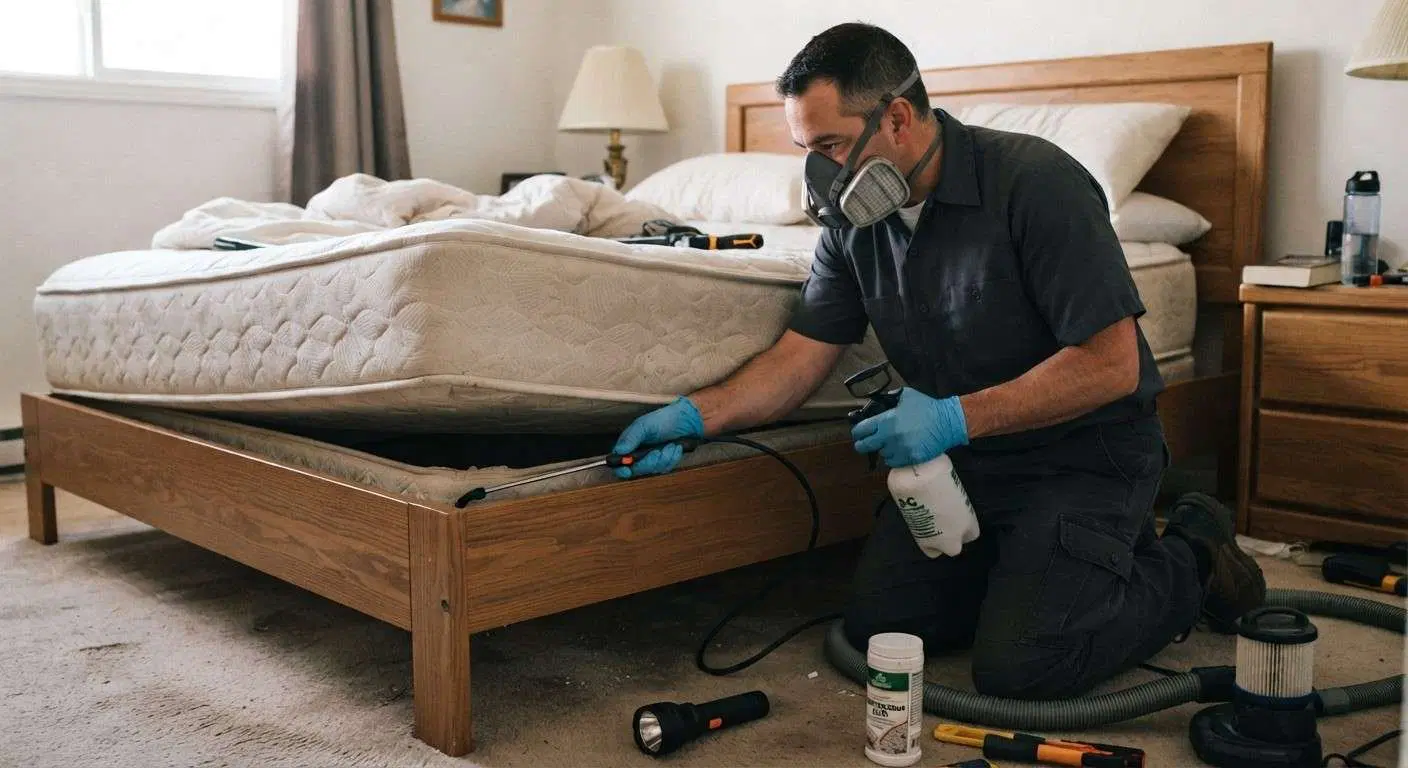 How Professional Bed Bugs Removal in Jacksonville FL Protects Your Home
